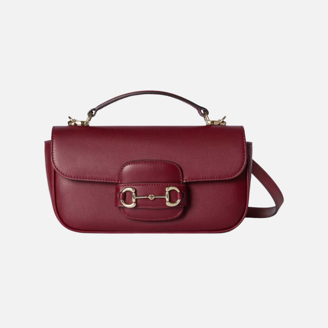 Horsebit 1955 Small Top Handle Bag In Leather