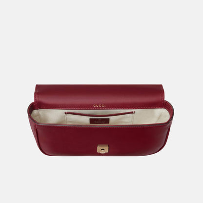 Horsebit 1955 Small Top Handle Bag In Leather