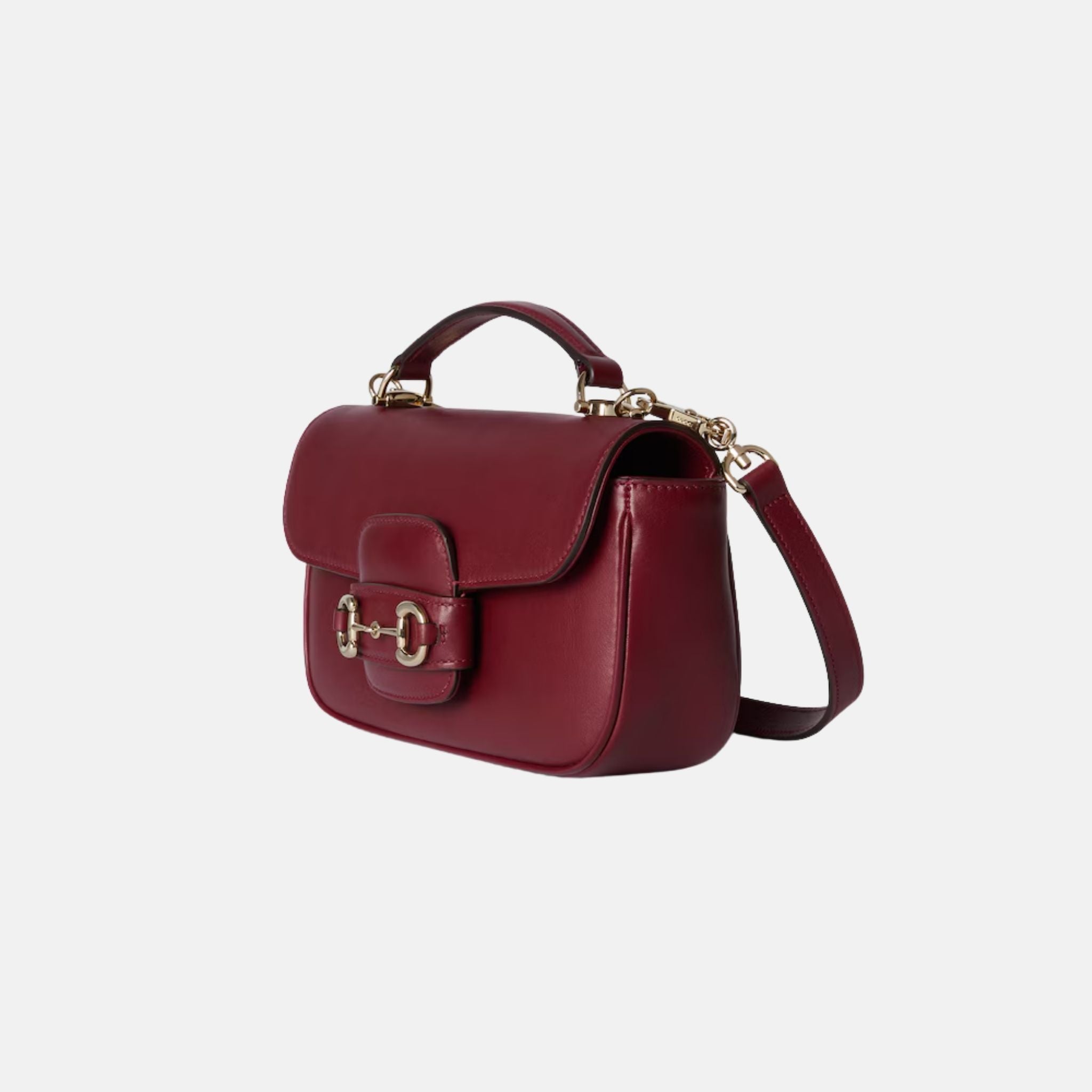 Horsebit 1955 Small Top Handle Bag In Leather