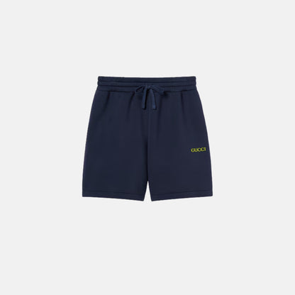Jersey Shorts With Patch