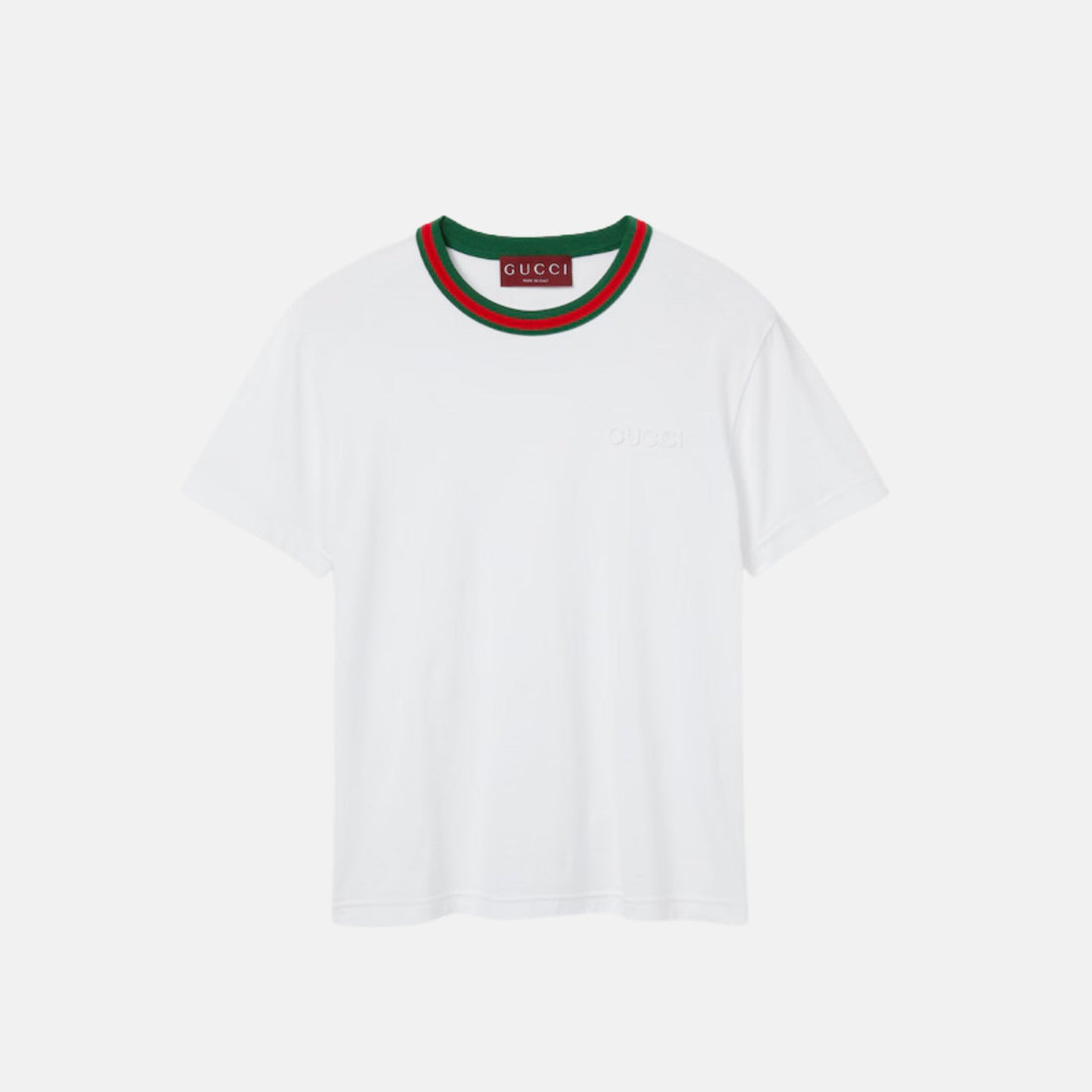 Jersey T-Shirt With Web