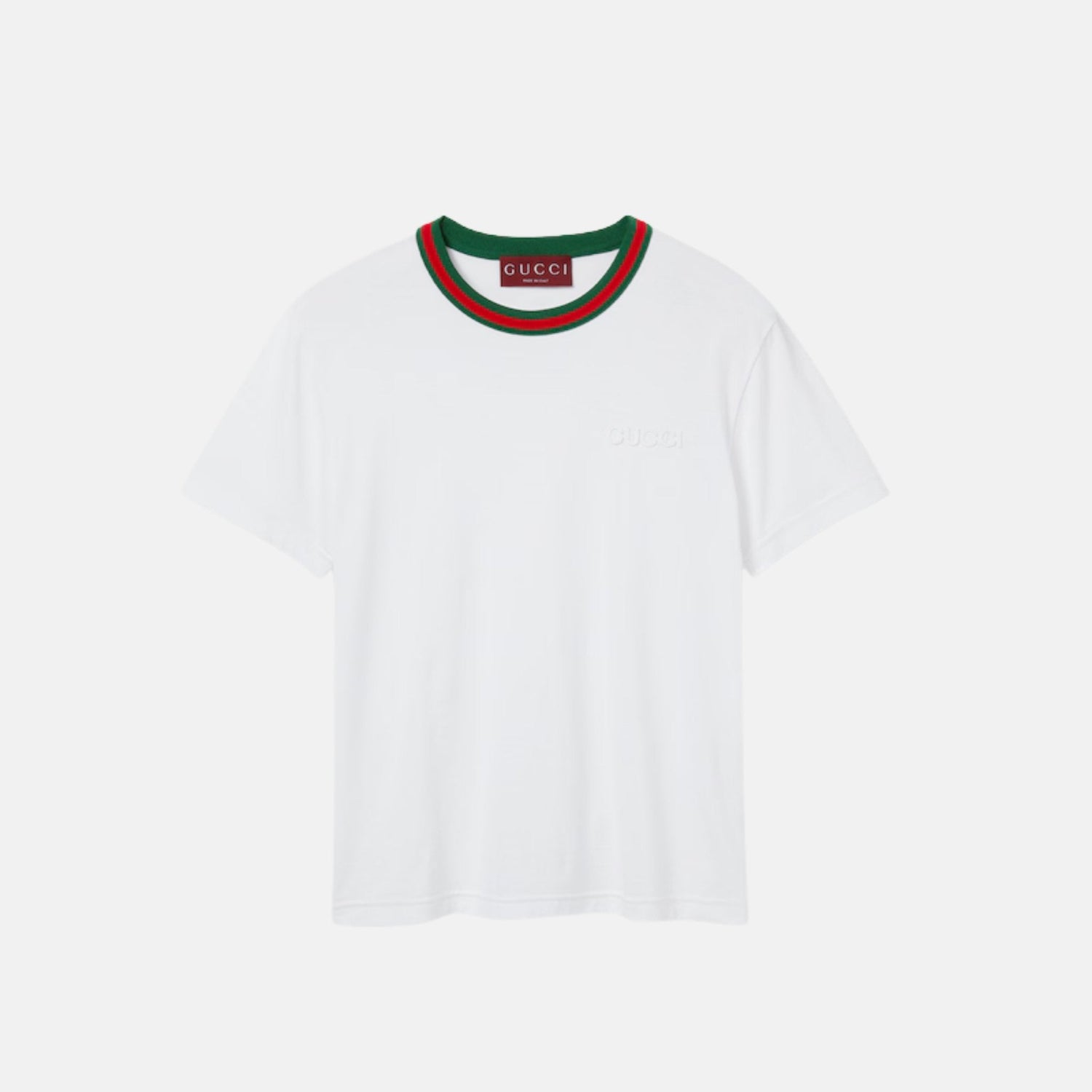 Jersey T-Shirt With Web