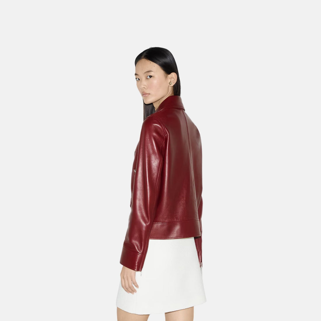 Leather Biker Jacket