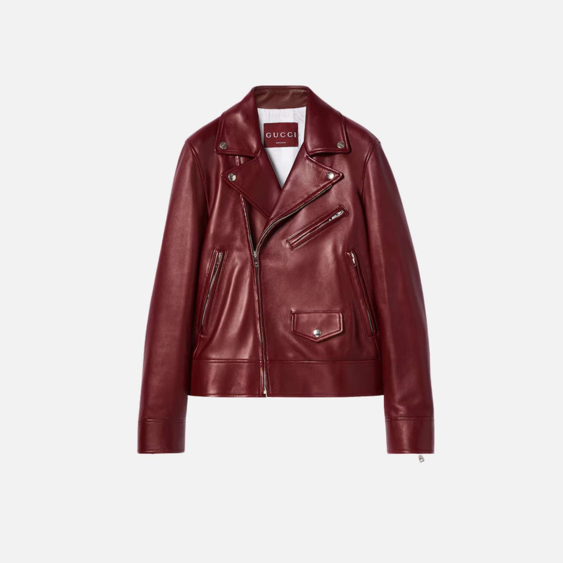 Leather Biker Jacket