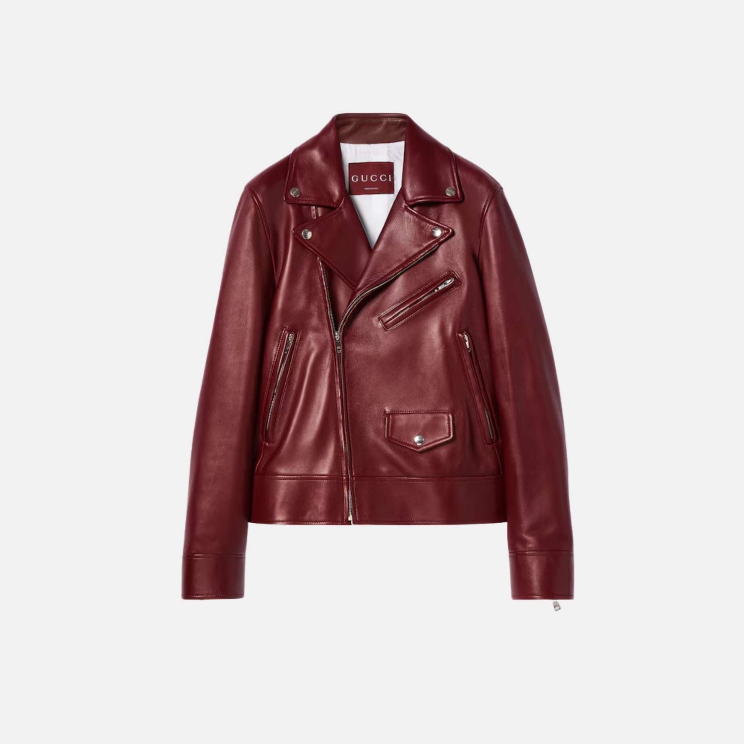 Leather Biker Jacket