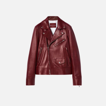 Leather Biker Jacket