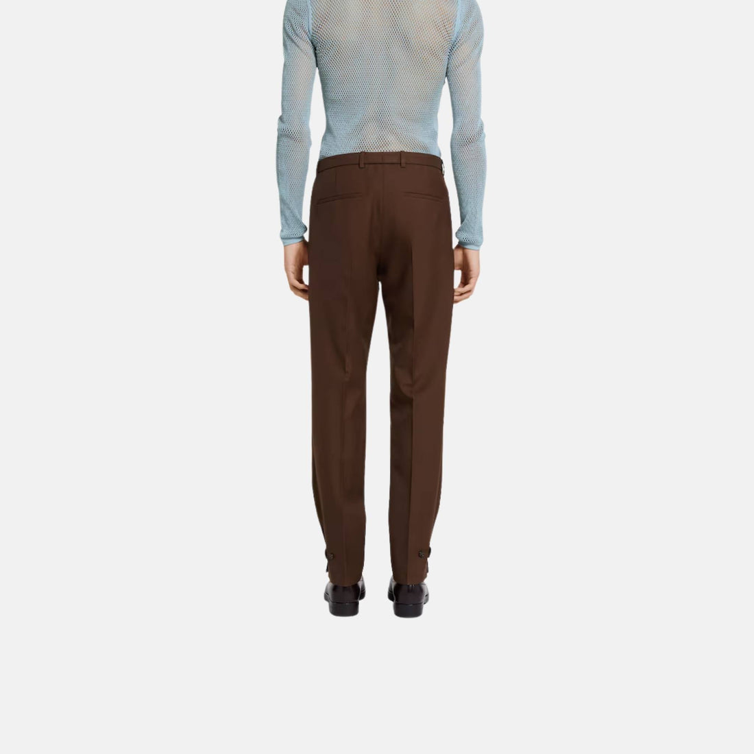Light Wool Gabardine Pant