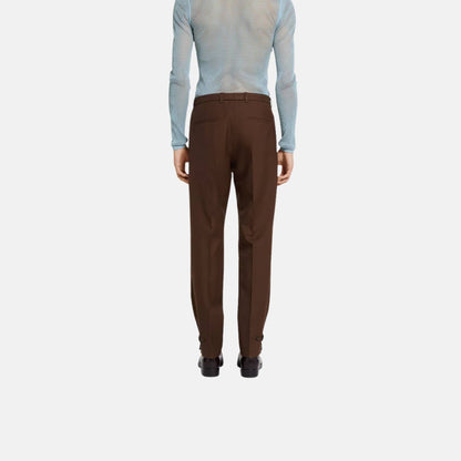 Light Wool Gabardine Pant