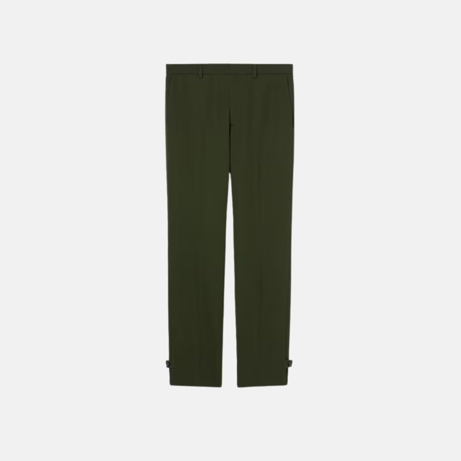 Light Wool Gabardine Pant