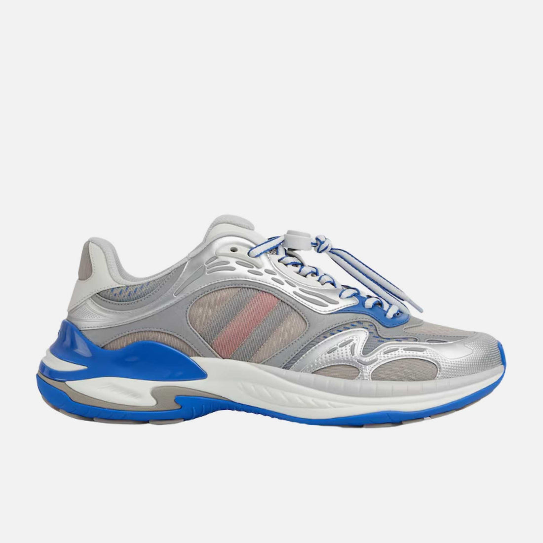 Mens 2.0 Trainer In Mesh And Leather