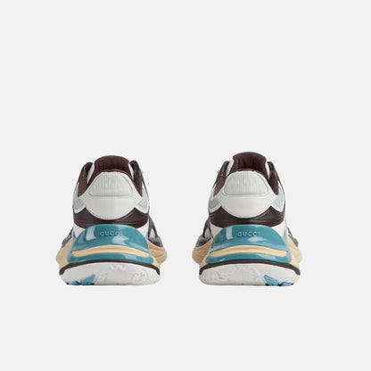 Mens 2.0 Trainer In Mesh And Leather