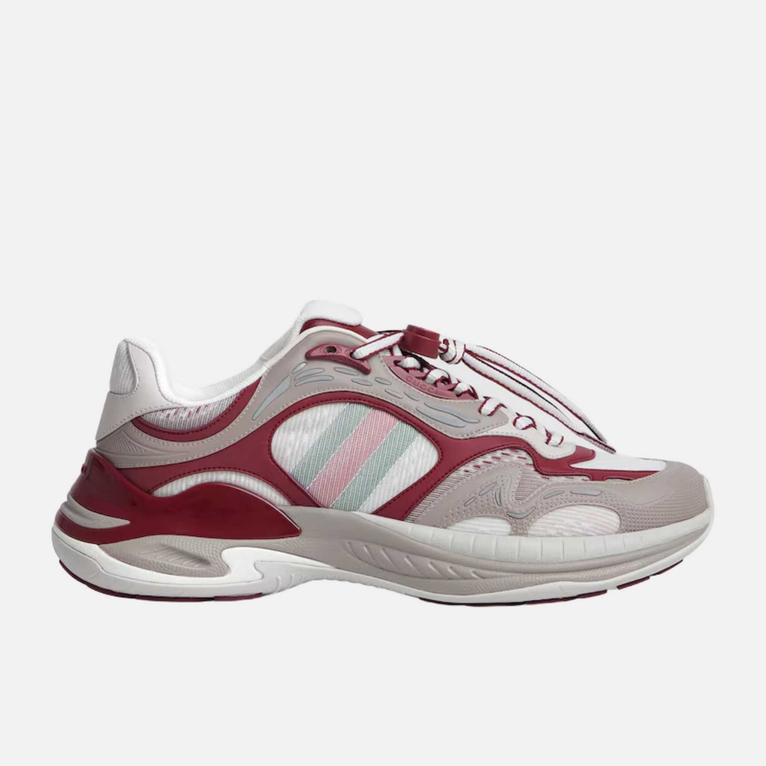 Mens 2.0 Trainer In Mesh And Leather