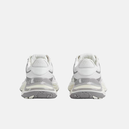 Mens 2.0 Trainer In Mesh And Leather