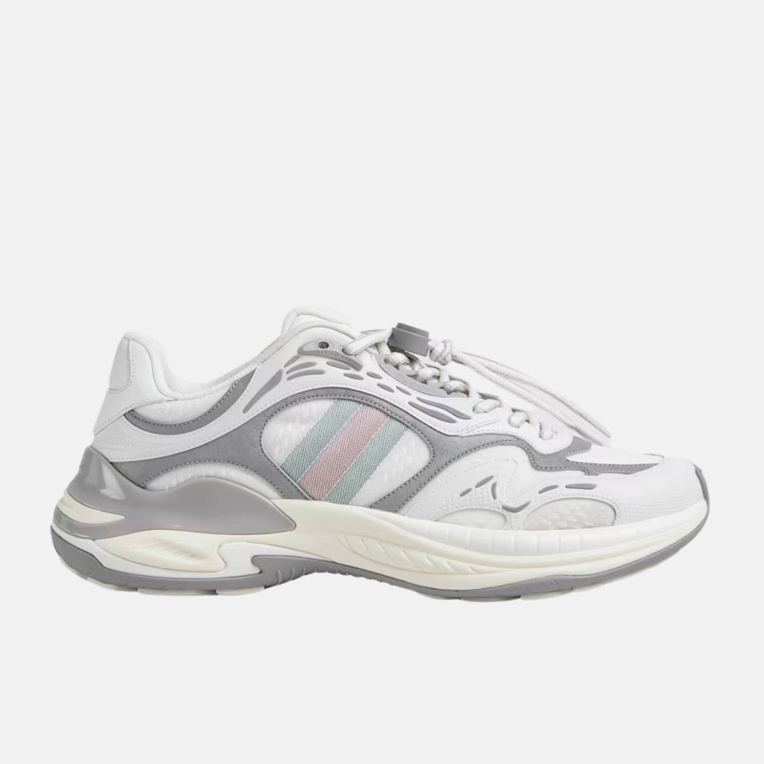 Mens 2.0 Trainer In Mesh And Leather