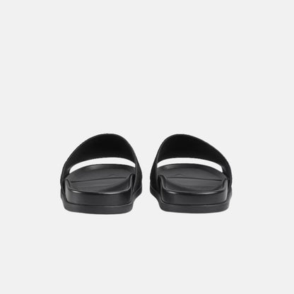 Mens Slide Sandal In GG Suede