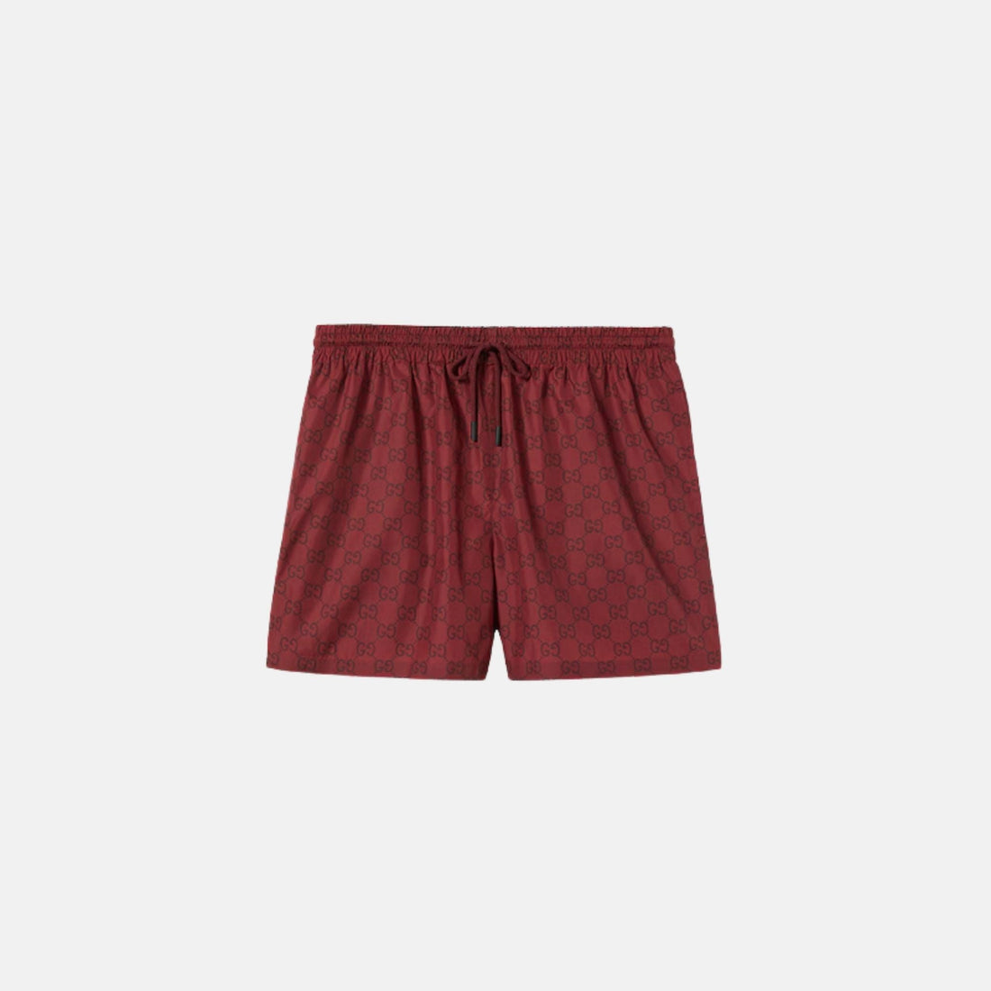 Nylon Swim Short With GG Print