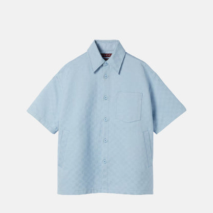 Oversize GG Cotton Shirt