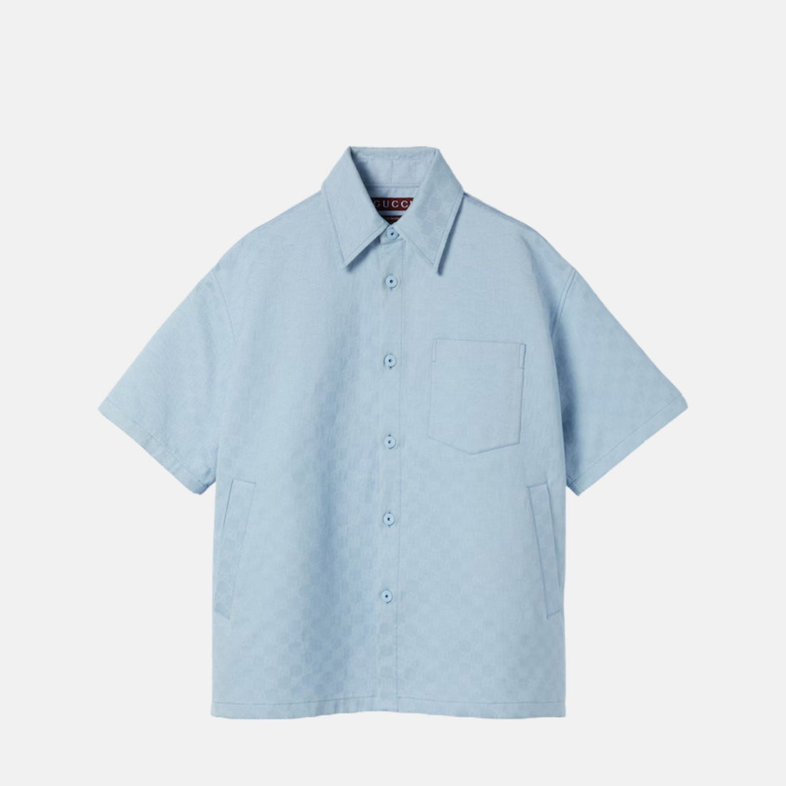 Oversize GG Cotton Shirt
