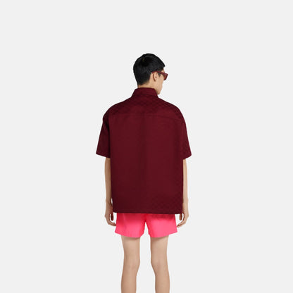 Oversize GG Cotton Shirt