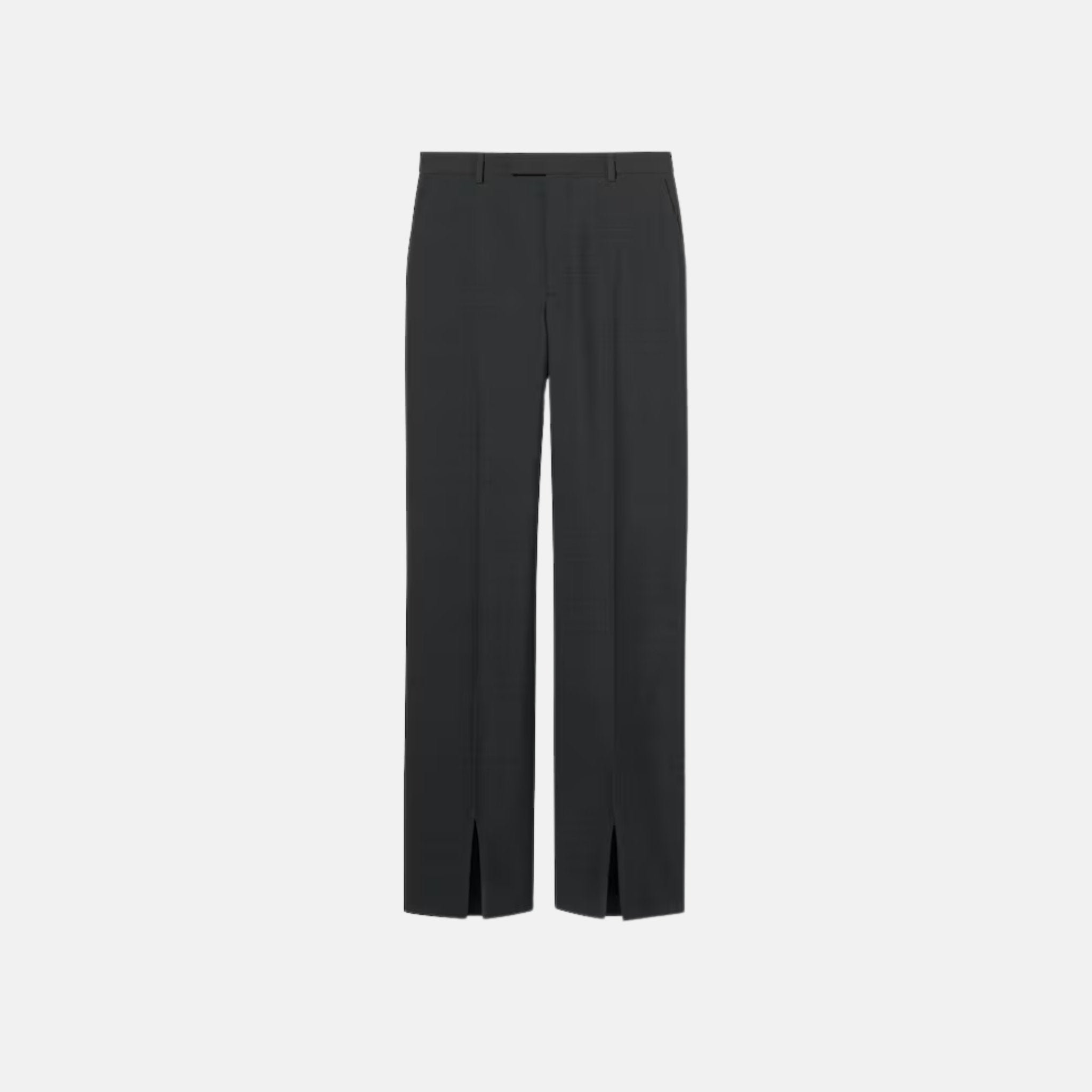 Oversize Low Waist Wool Pant