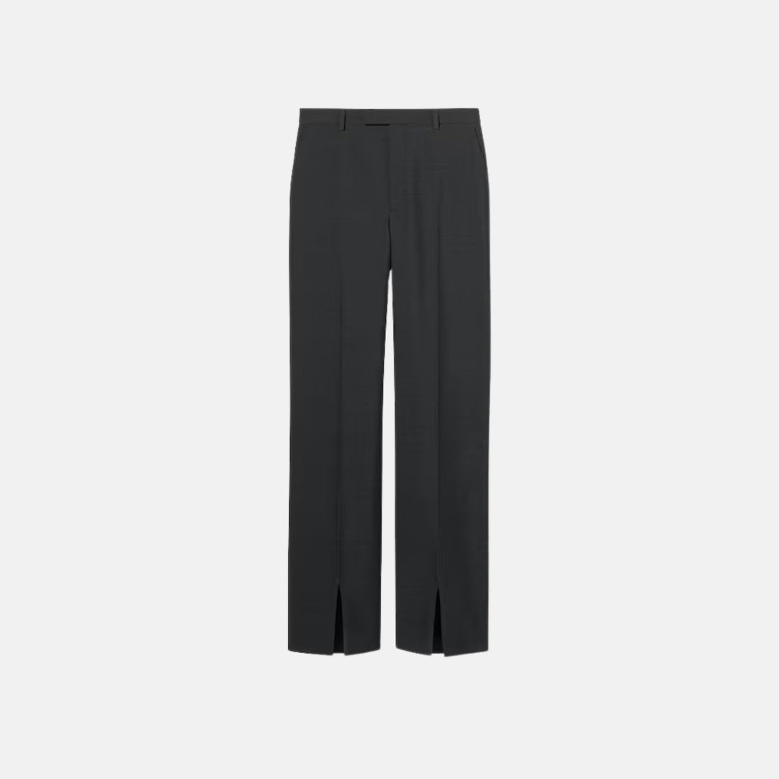 Oversize Low Waist Wool Pant