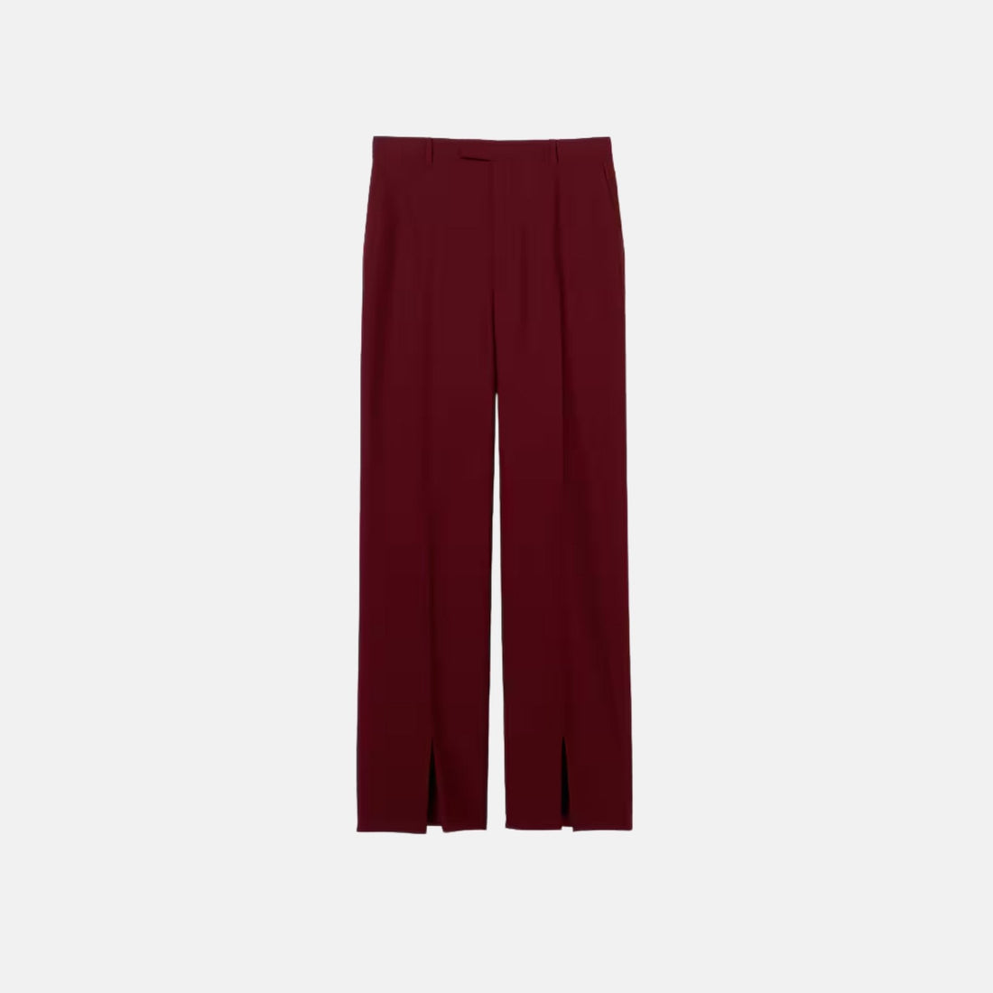Oversize Low Waist Wool Pant