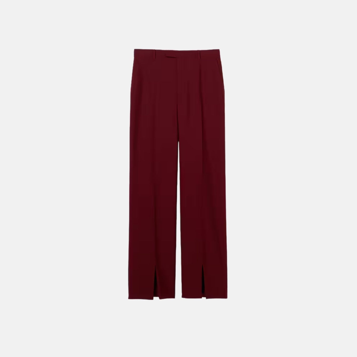 Oversize Low Waist Wool Pant