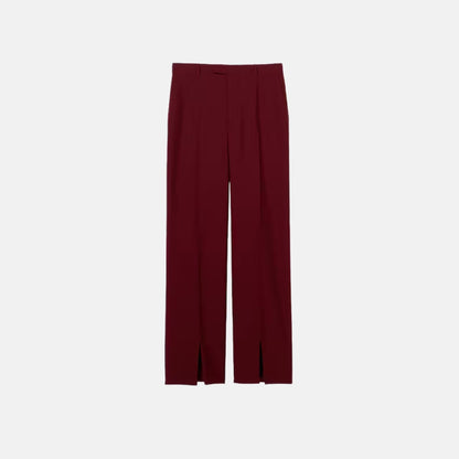Oversize Low Waist Wool Pant
