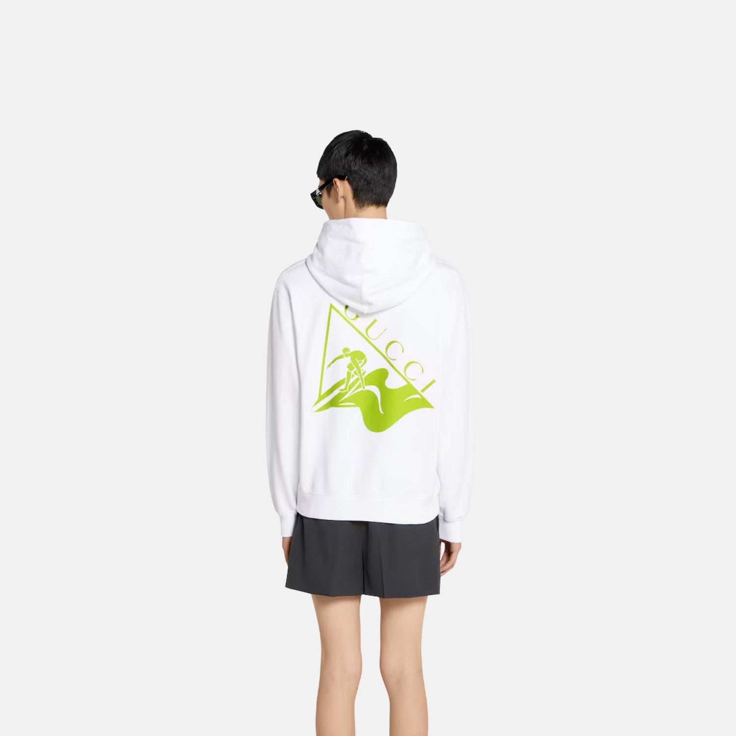 Printed Cotton Jersey Sweatshirt