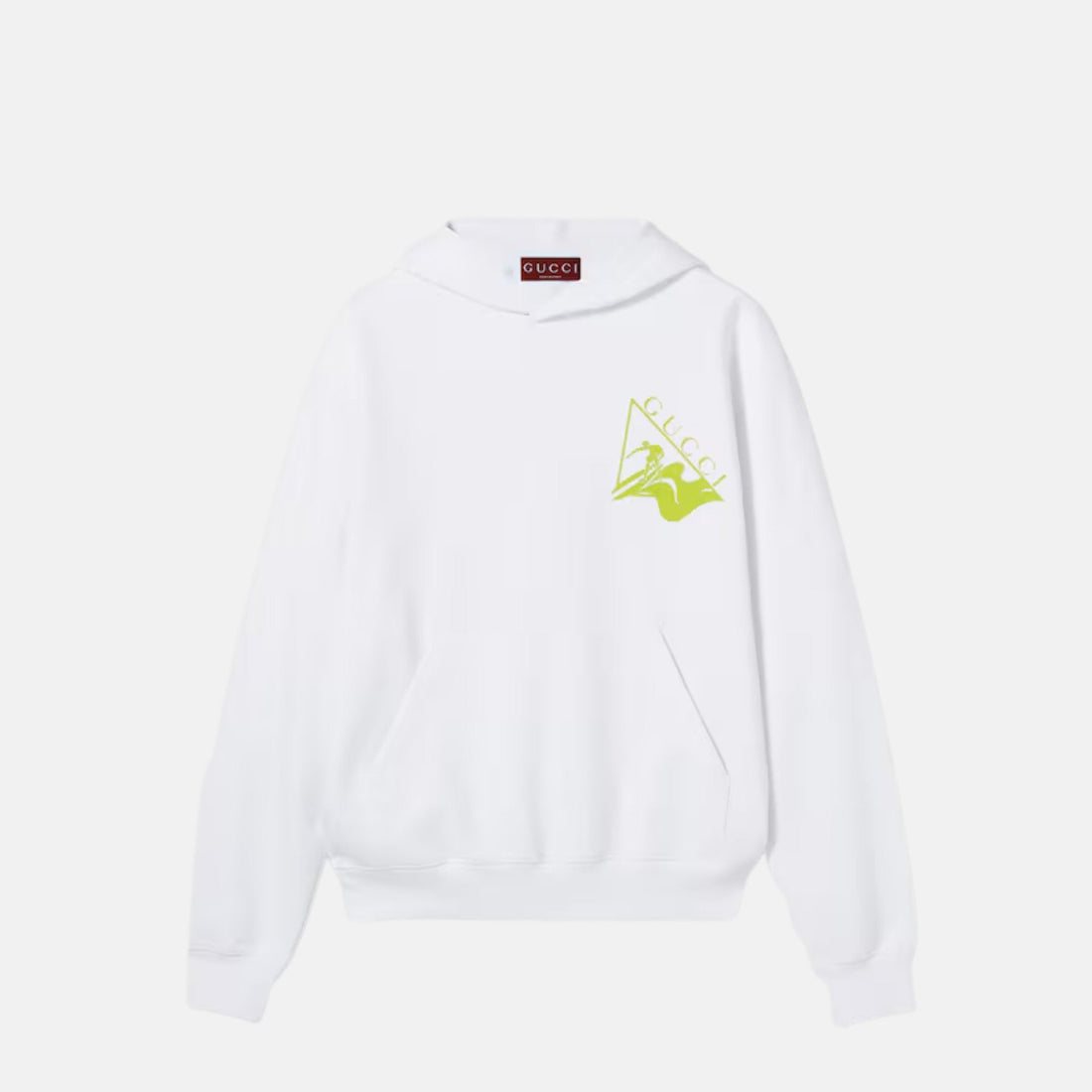 Printed Cotton Jersey Sweatshirt