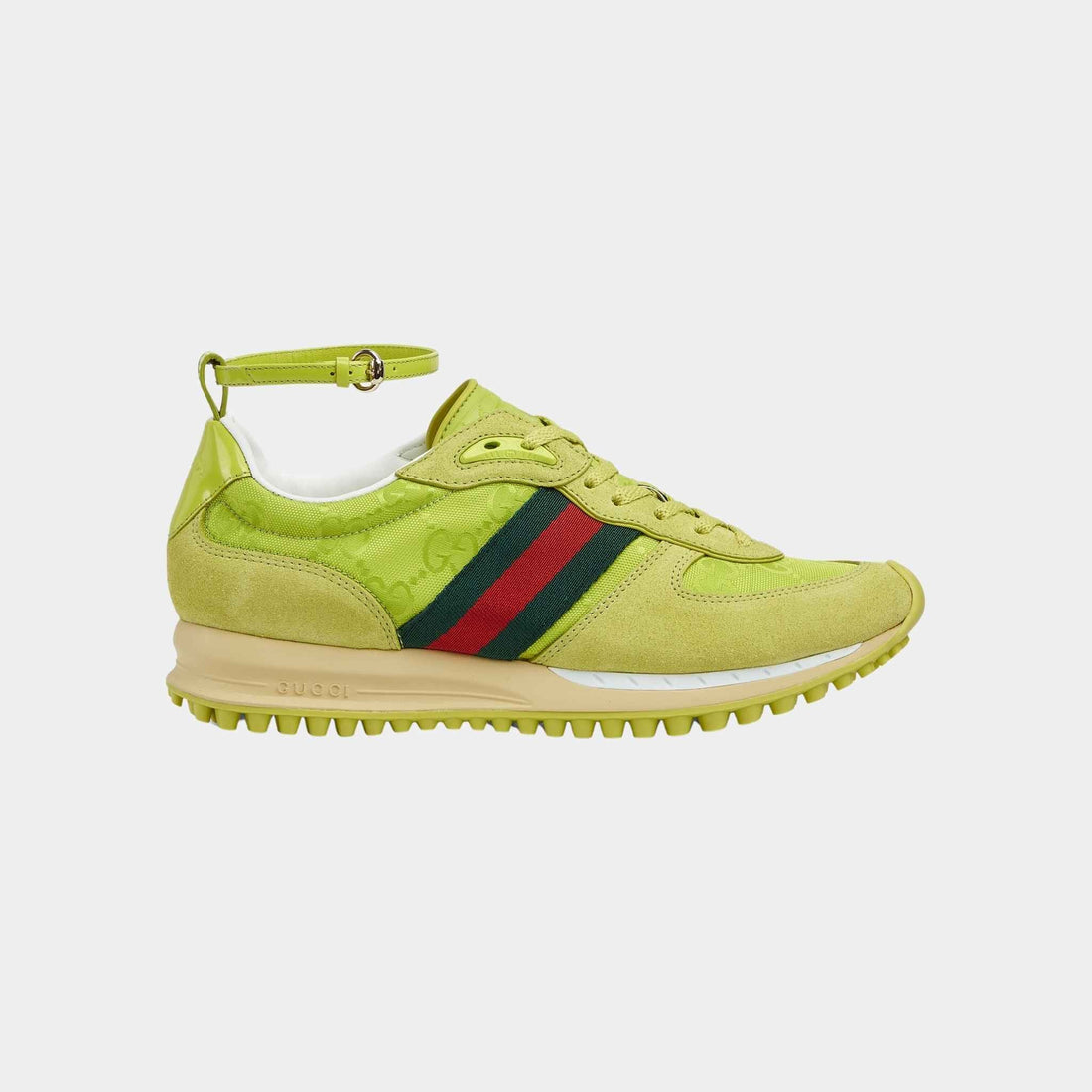 Re-Motion Suede Trim Nylon Trainer
