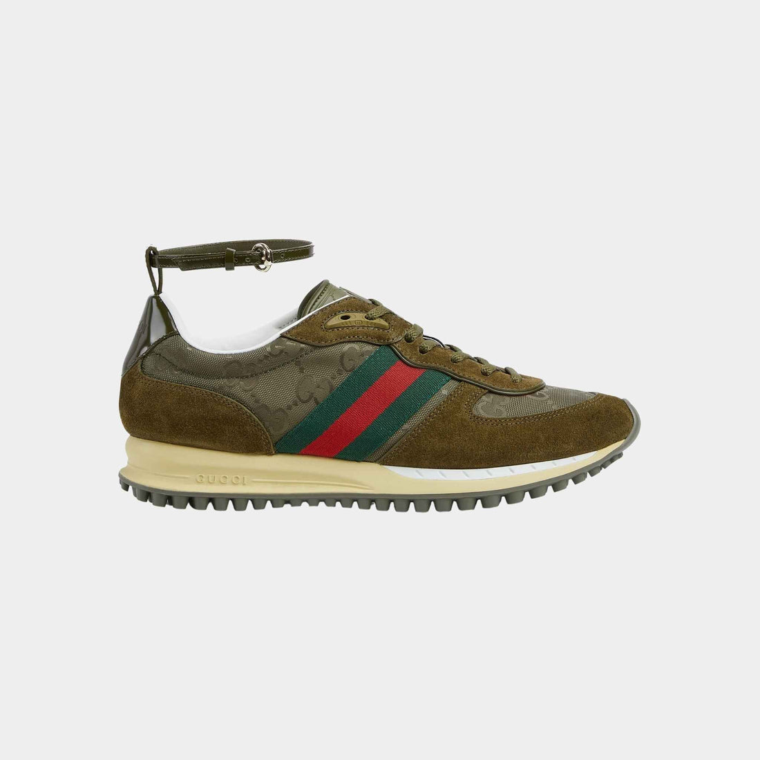 Re-Motion Suede Trim Nylon Trainer