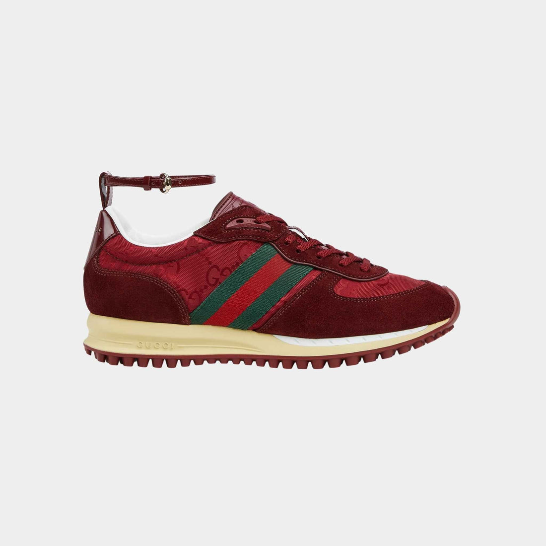 Re-Motion Suede Trim Nylon Trainer