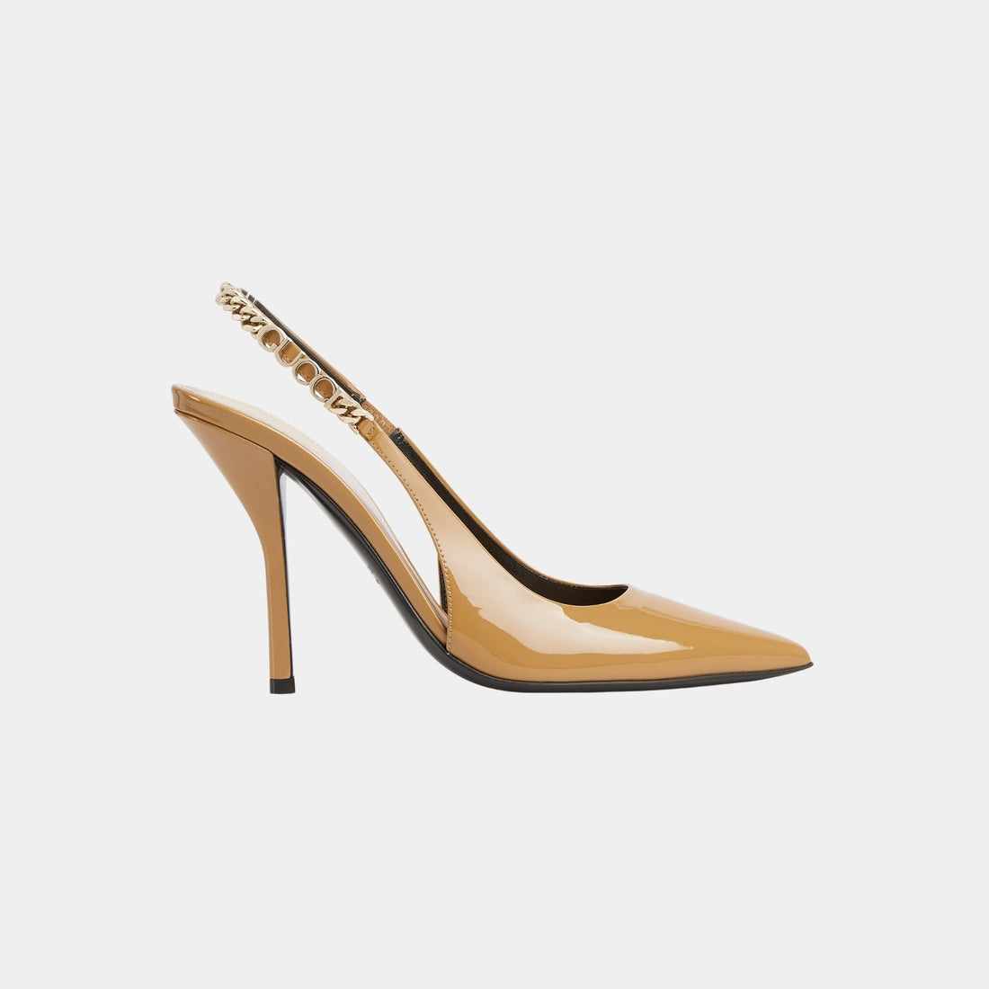Signoria Slingback Patent Leather Pump