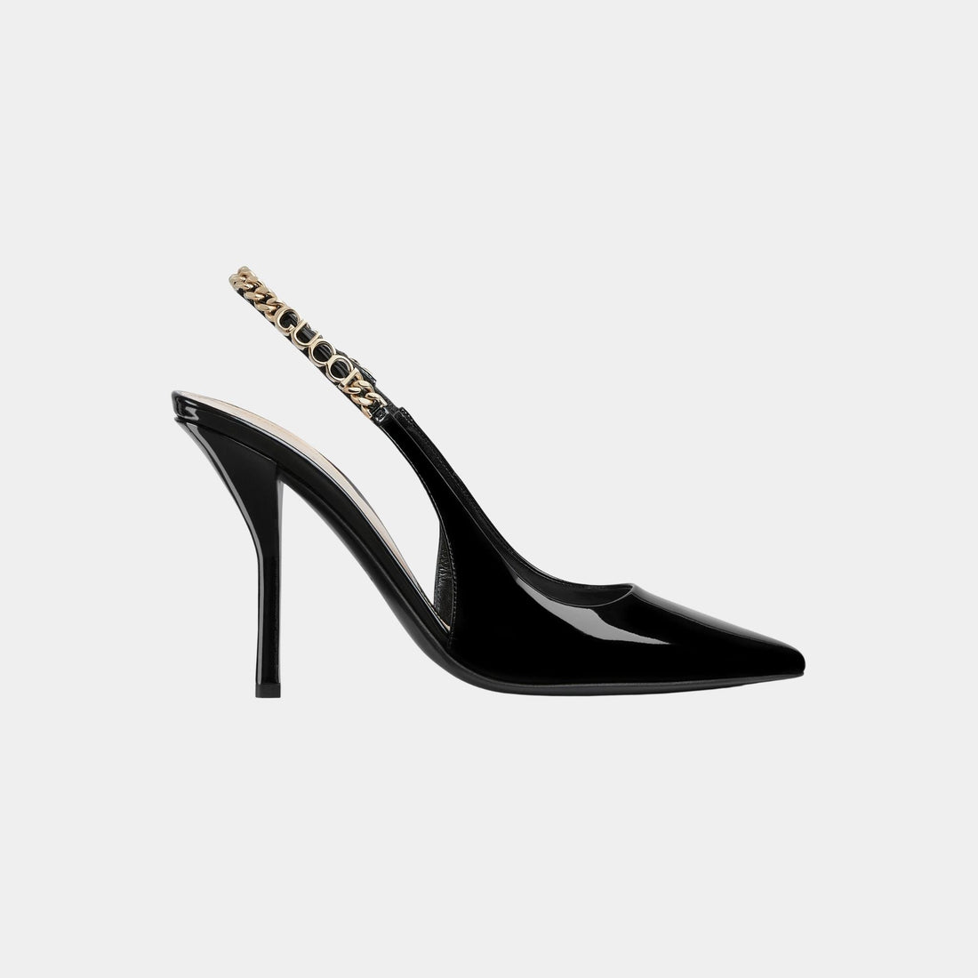 Signoria Slingback Patent Leather Pump