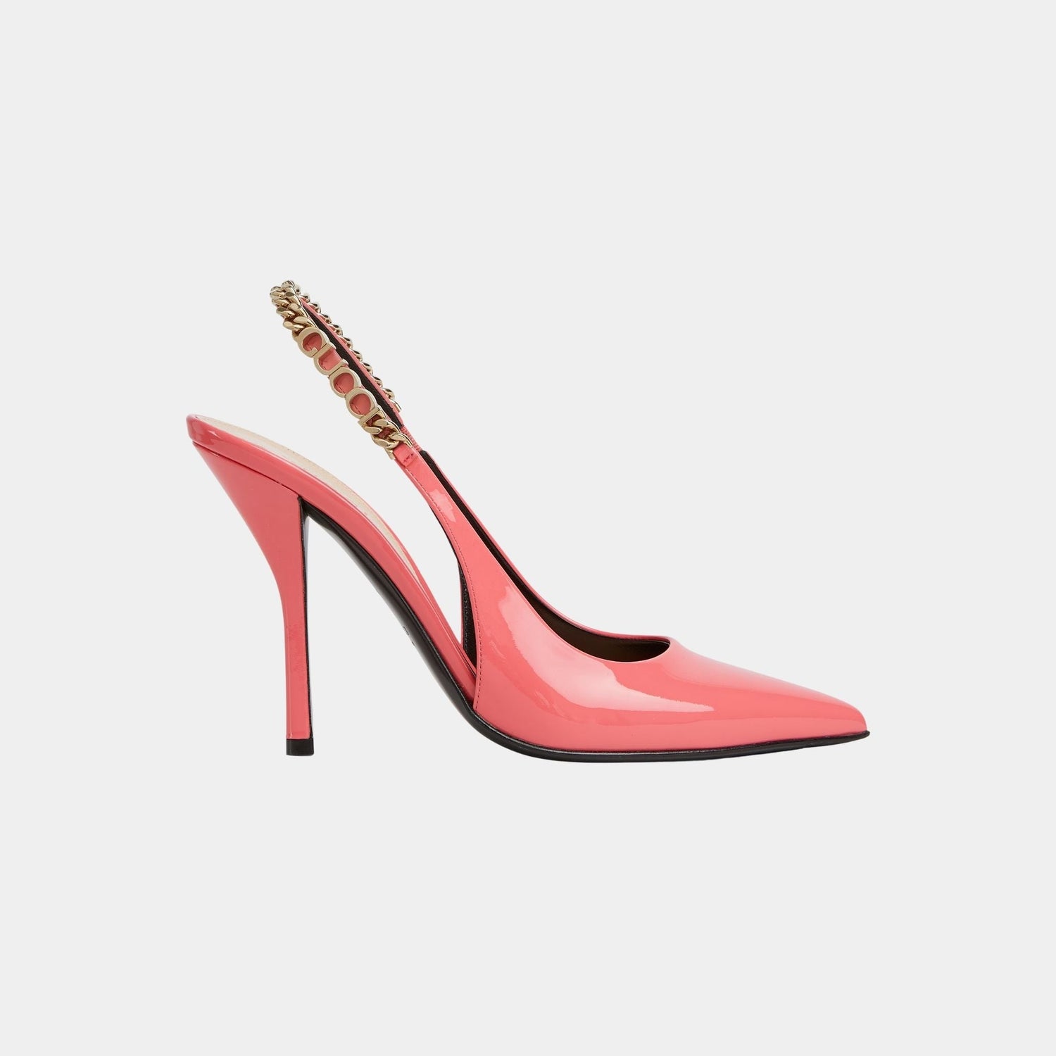 Signoria Slingback Patent Leather Pump