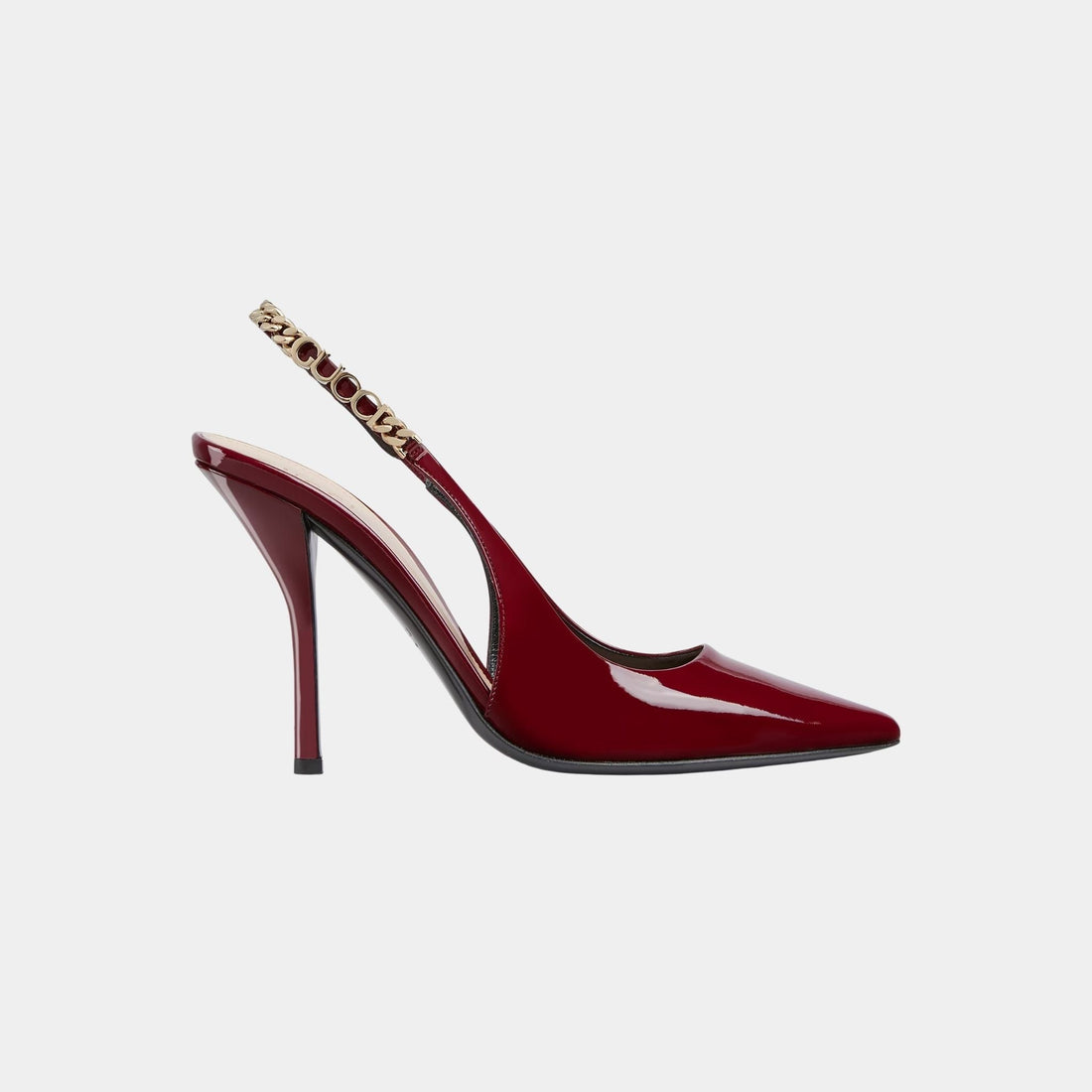 Signoria Slingback Patent Leather Pump
