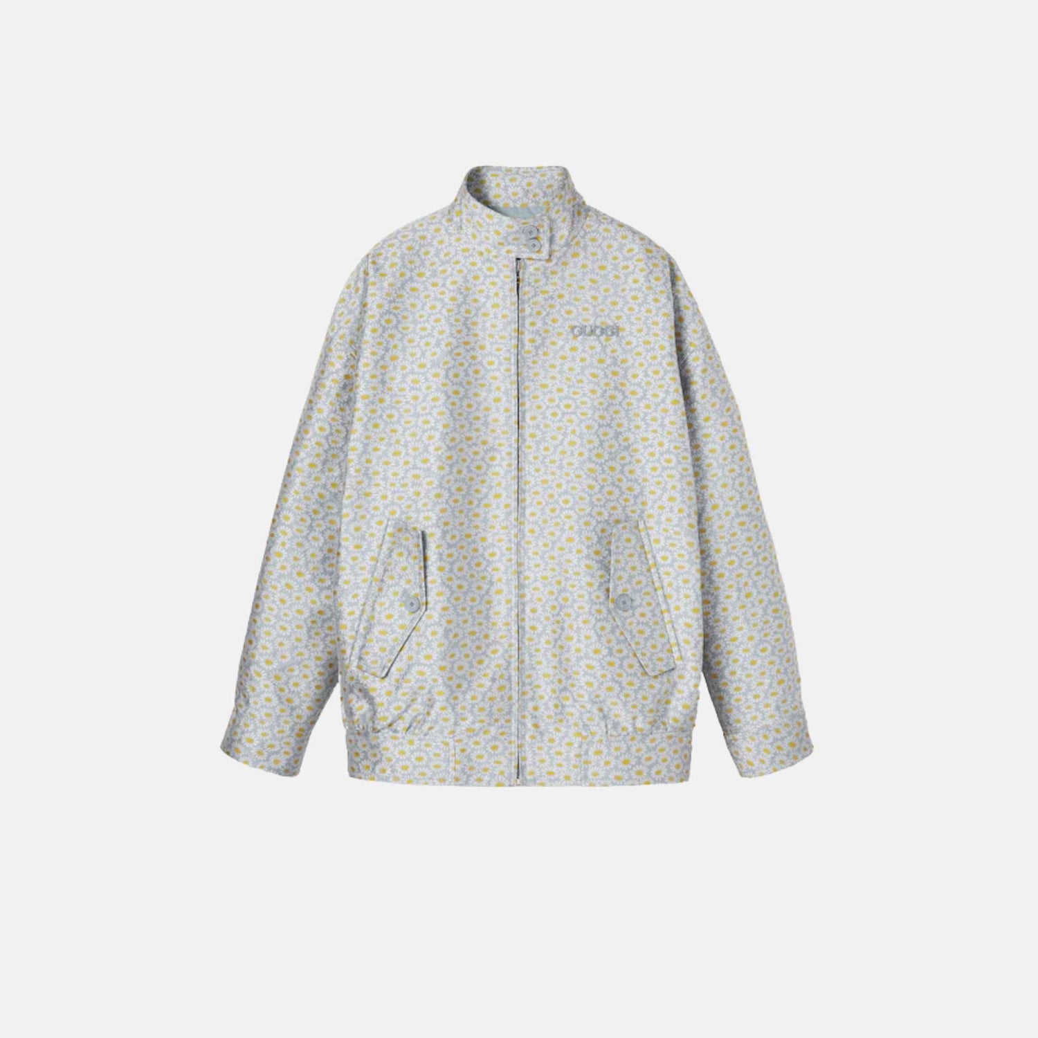 Silk Blend Floral Jacquard Jacket