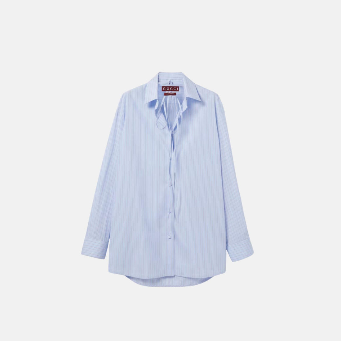 Striped Cotton Shirt