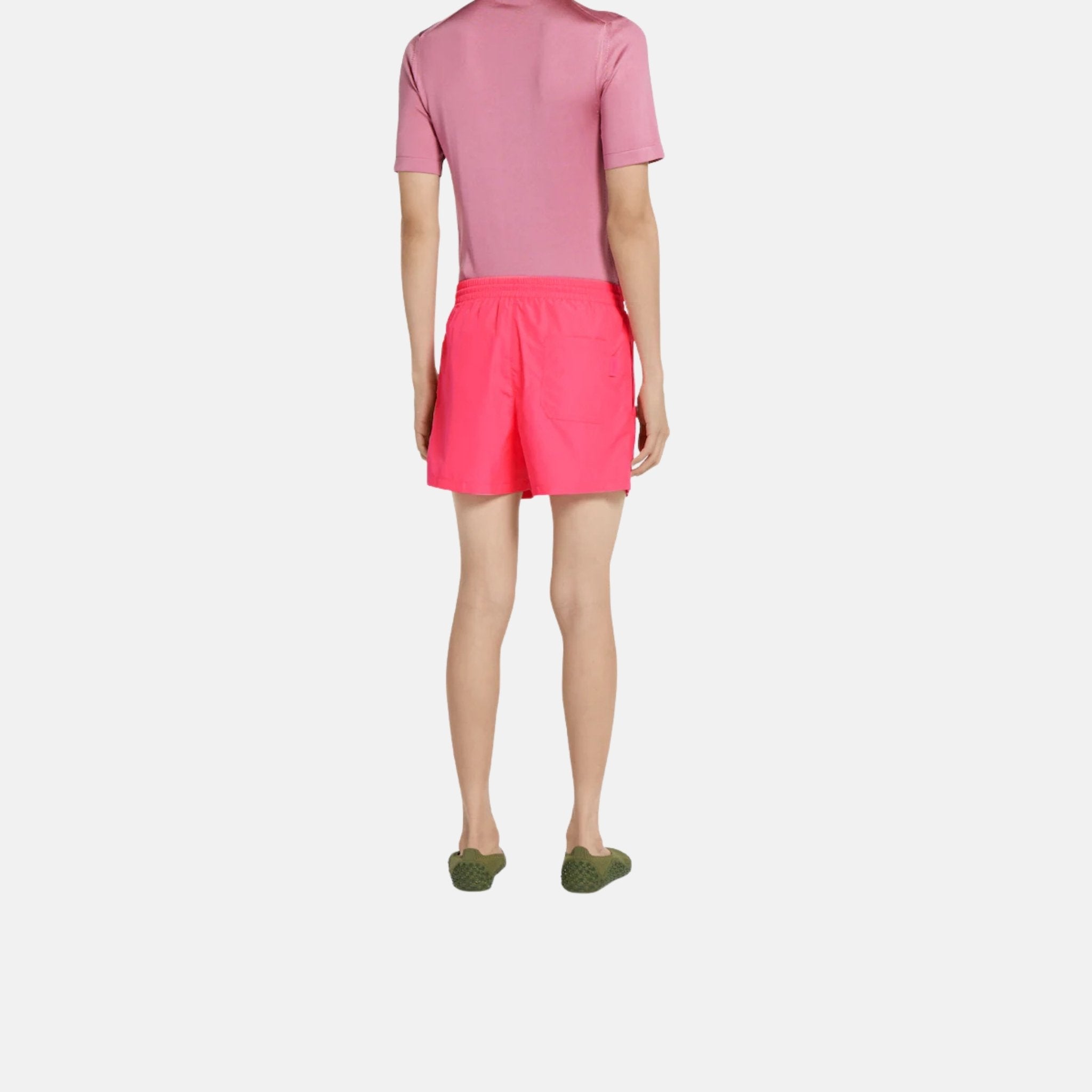 Technical Poplin Swim Short