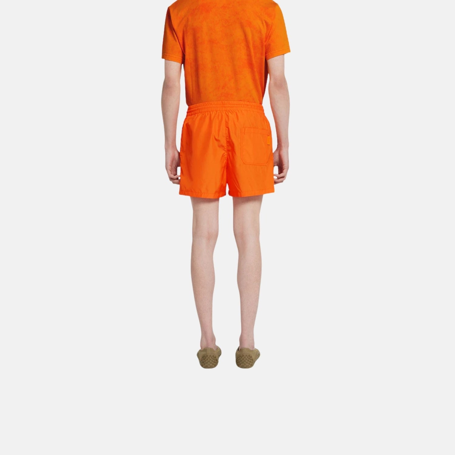 Technical Poplin Swim Short