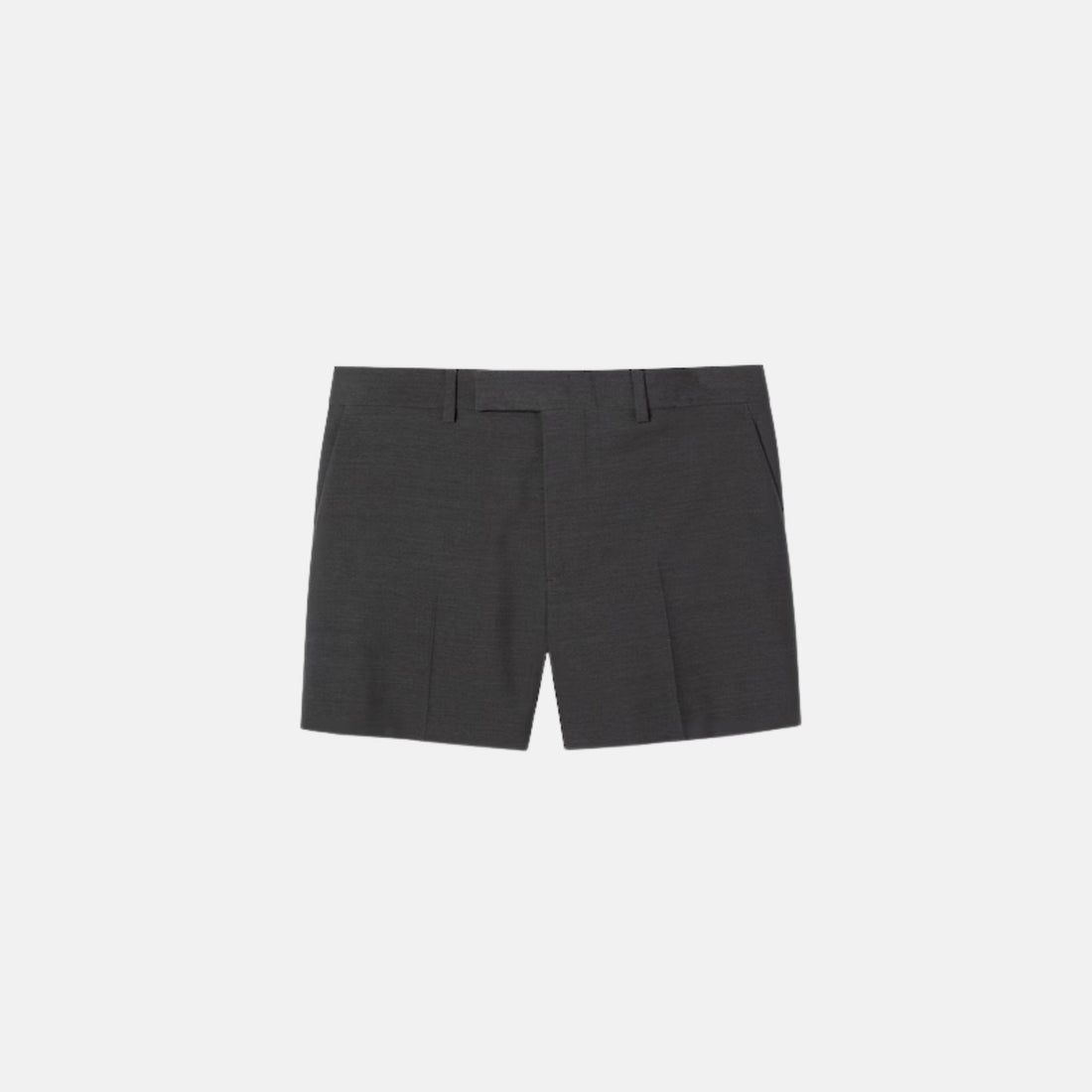 Wool Mini Shorts