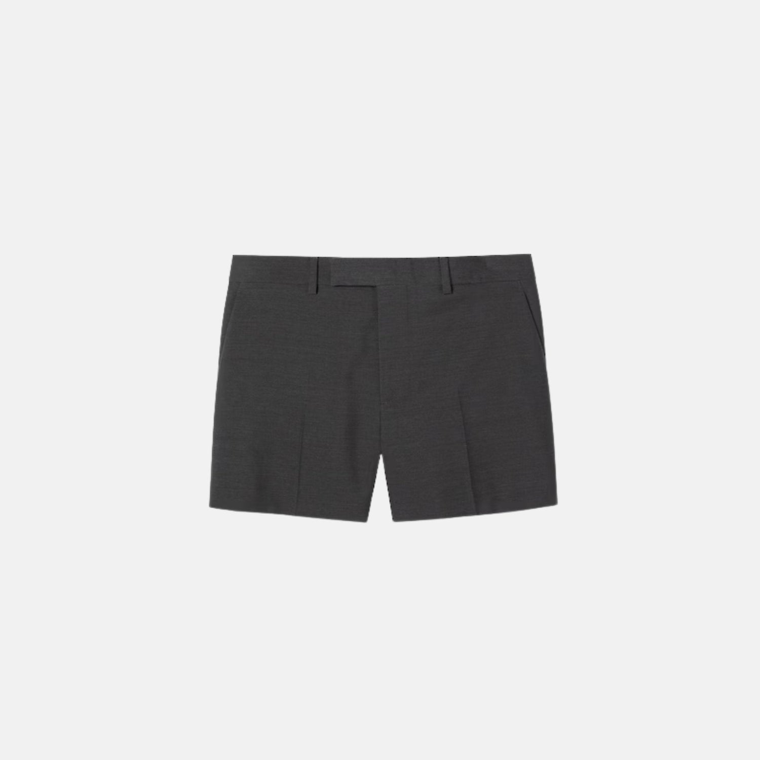 Wool Mini Shorts