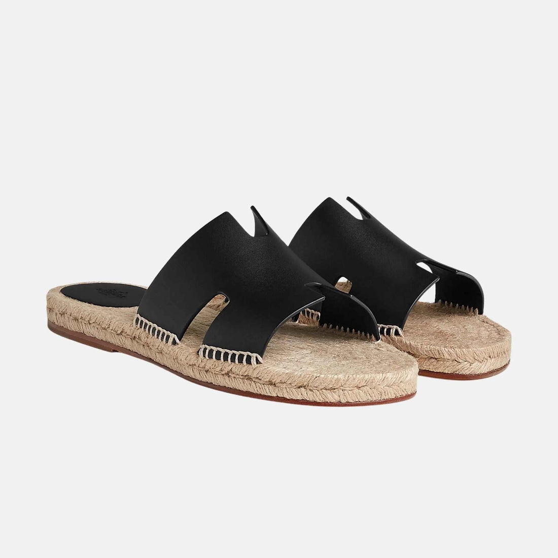 Antigua Espadrille In Calfskin