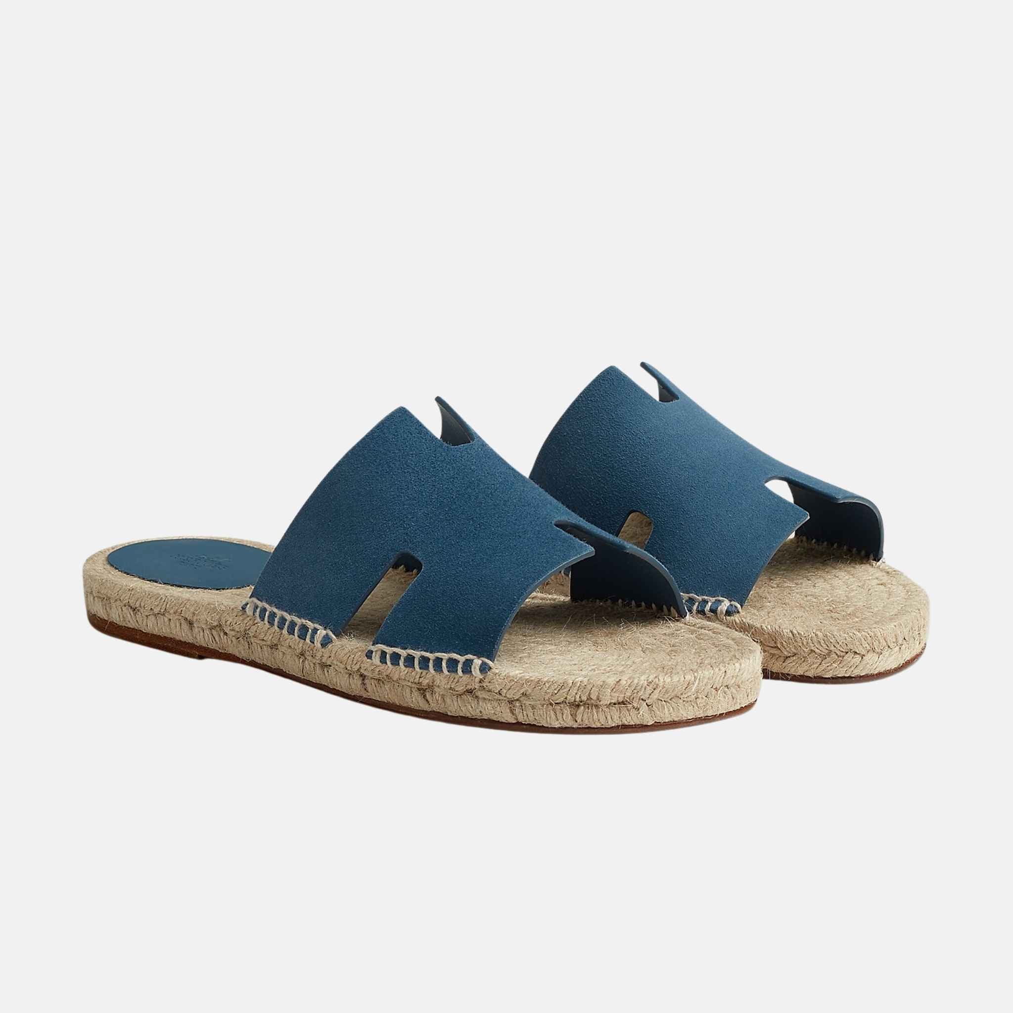 Antigua Suede Goatskin Espadrille