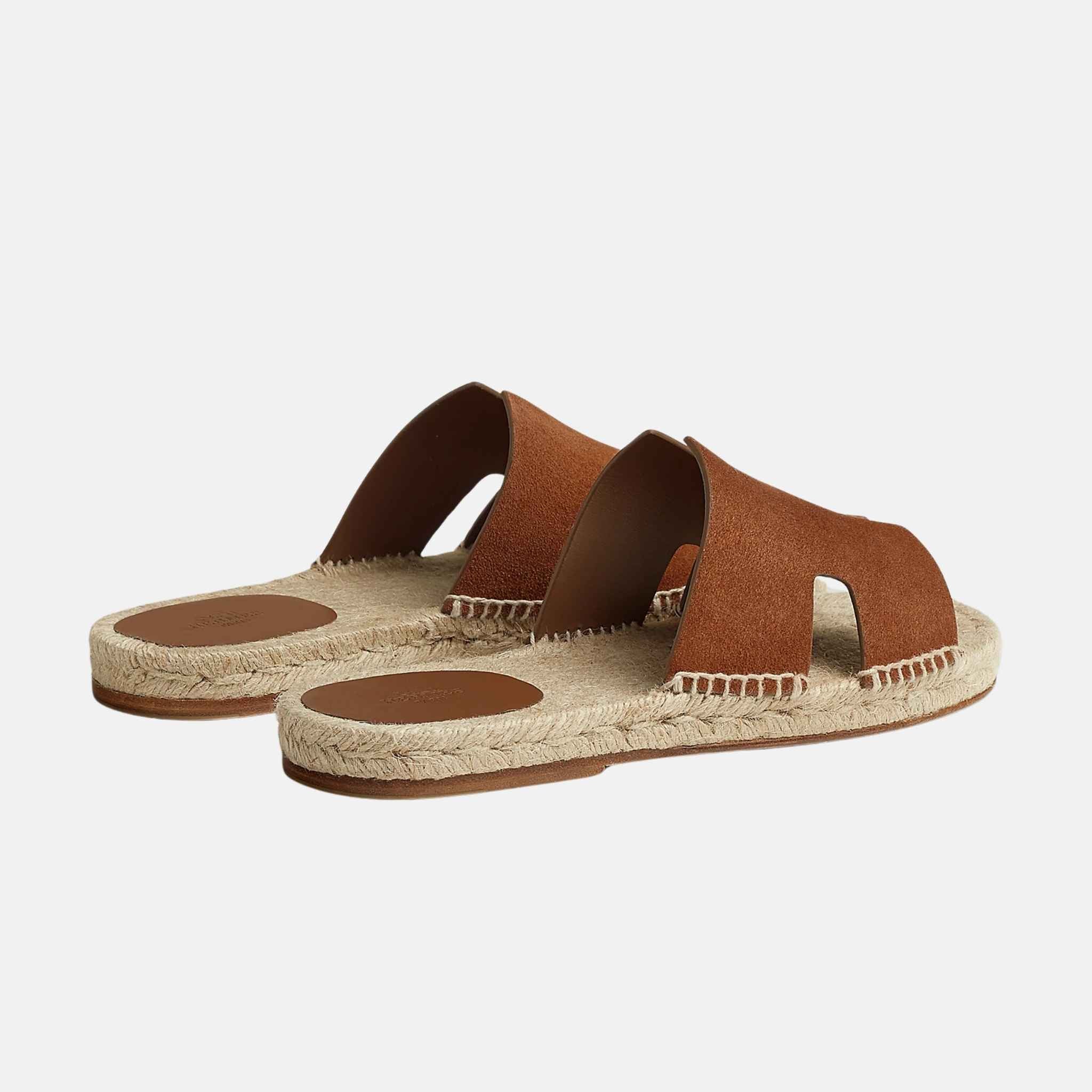 Antigua Suede Goatskin Espadrille