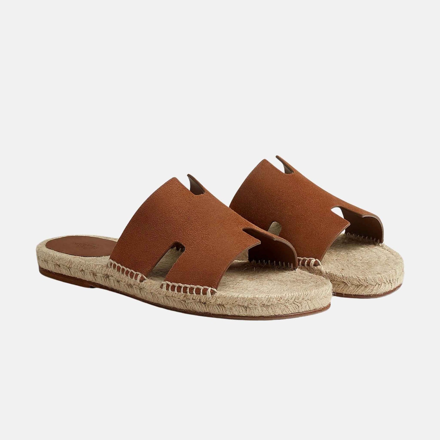 Antigua Suede Goatskin Espadrille