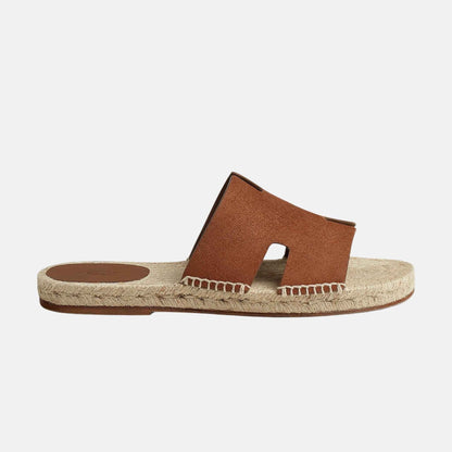 Antigua Suede Goatskin Espadrille