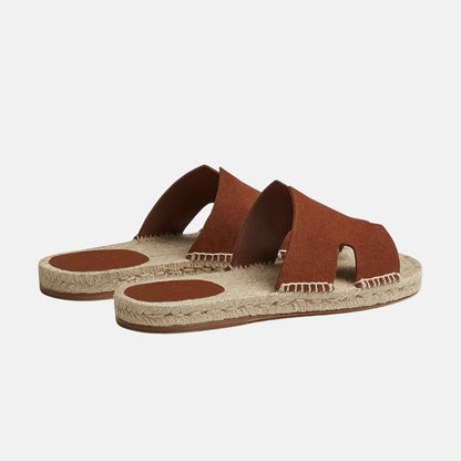 Antigua Suede Goatskin Espadrille