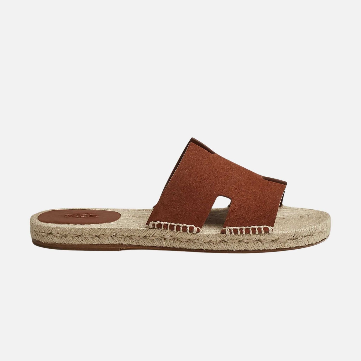 Antigua Suede Goatskin Espadrille